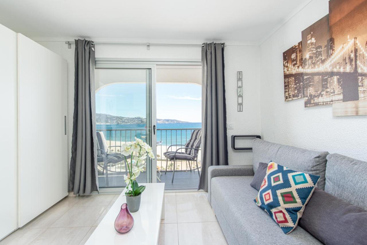 Апартаменты Vista Al Mar, Wifi, Centro Эмпуриабрава Экстерьер фото
