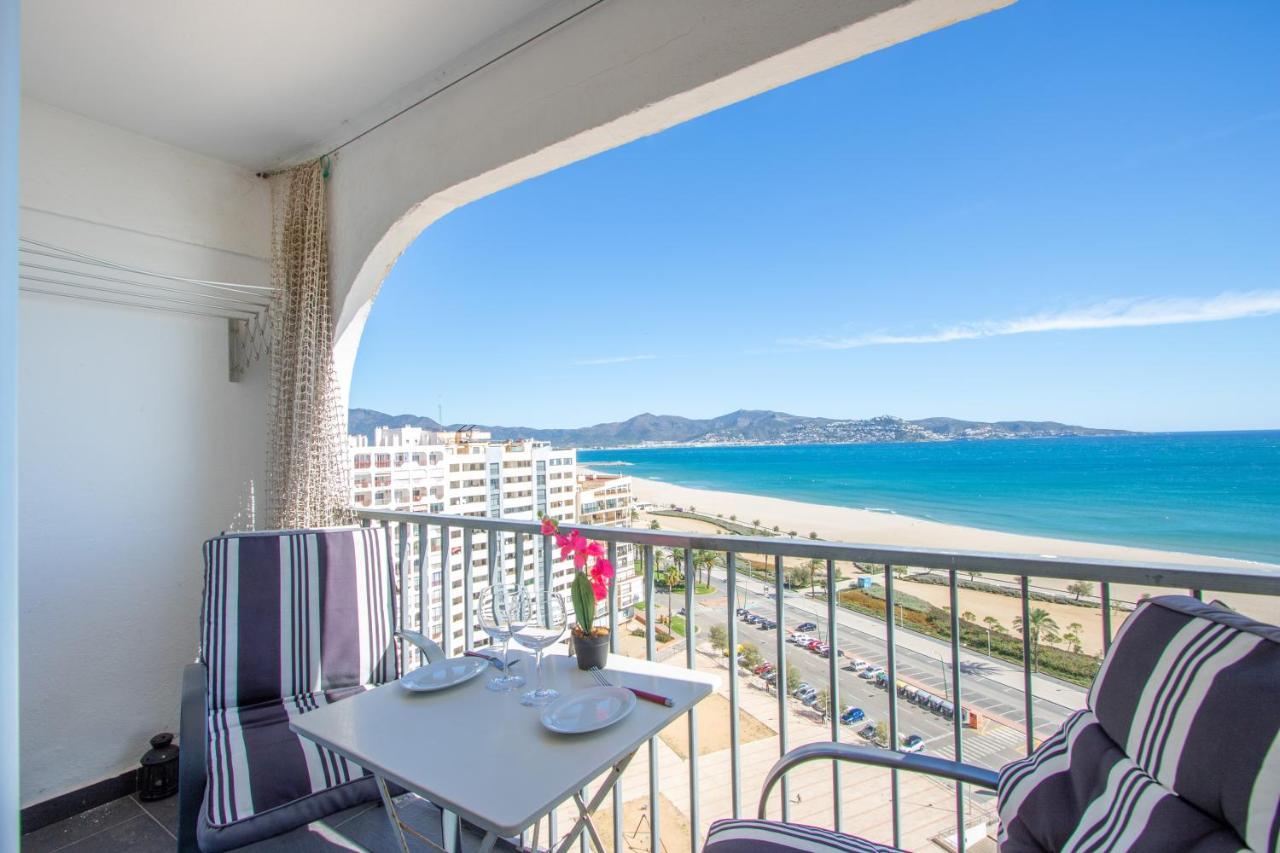 Апартаменты Vista Al Mar, Wifi, Centro Эмпуриабрава Экстерьер фото