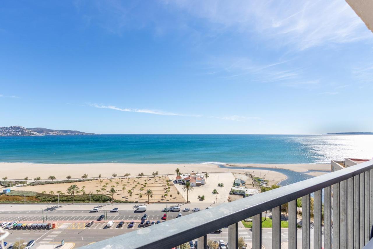 Апартаменты Vista Al Mar, Wifi, Centro Эмпуриабрава Экстерьер фото