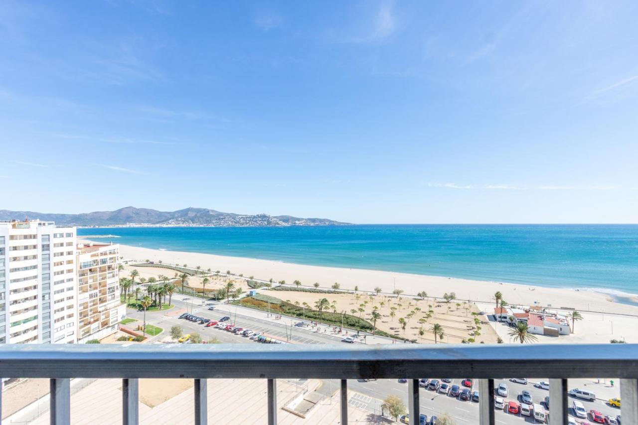Апартаменты Vista Al Mar, Wifi, Centro Эмпуриабрава Экстерьер фото