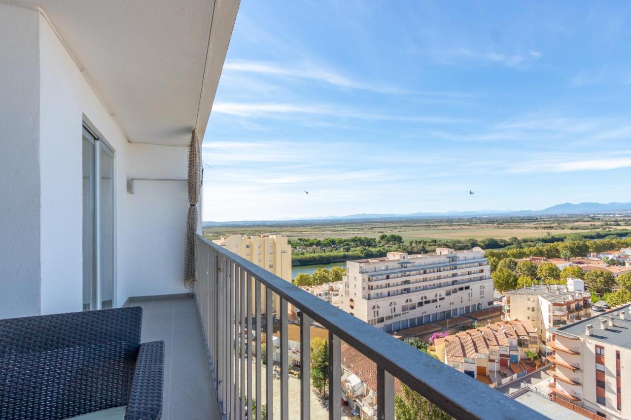 Апартаменты Vista Al Mar, Wifi, Centro Эмпуриабрава Экстерьер фото