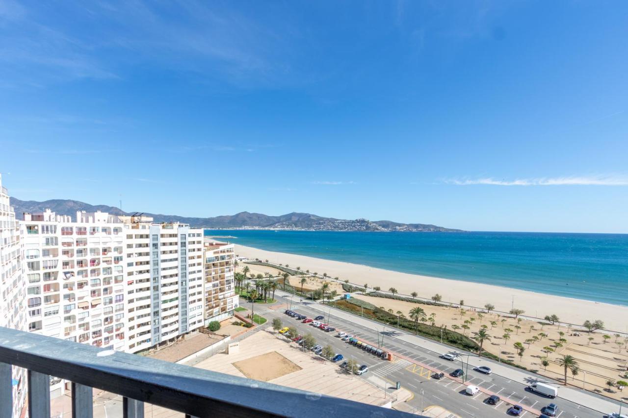 Апартаменты Vista Al Mar, Wifi, Centro Эмпуриабрава Экстерьер фото